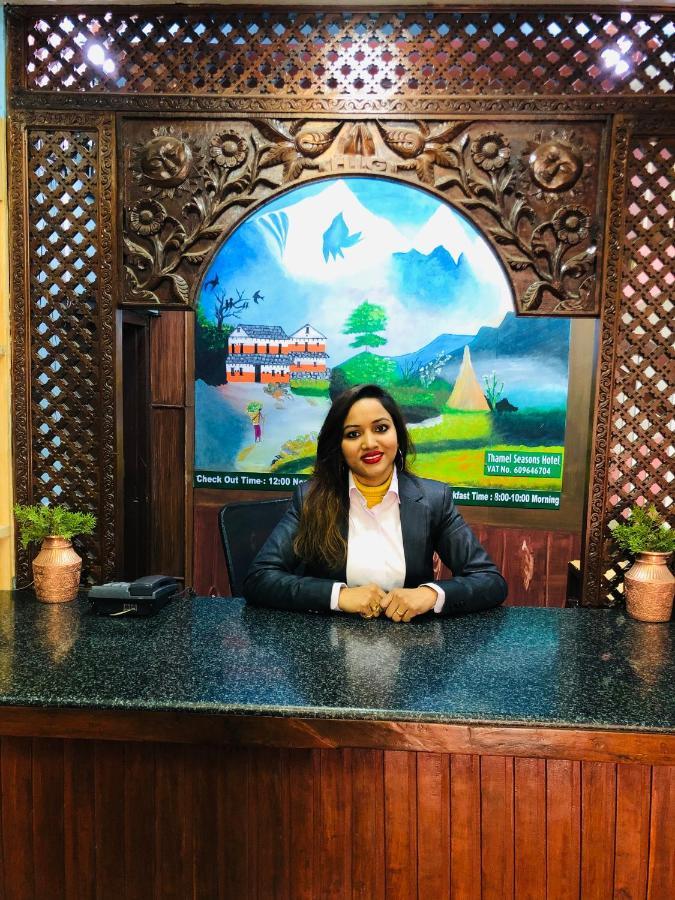 Thamel Seasons Hotel กาฐมาณฑุ ภายนอก รูปภาพ
