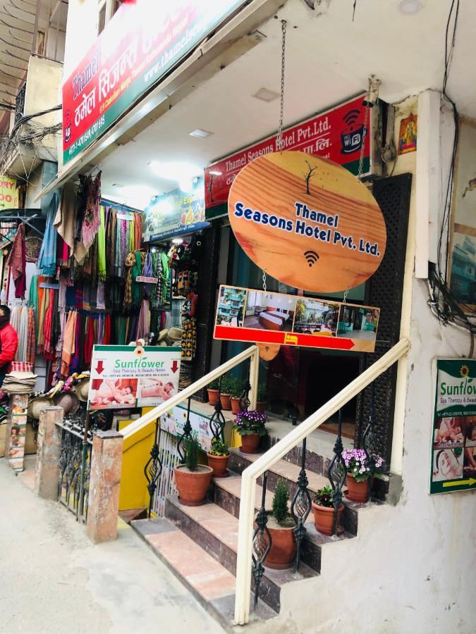 Thamel Seasons Hotel กาฐมาณฑุ ภายนอก รูปภาพ